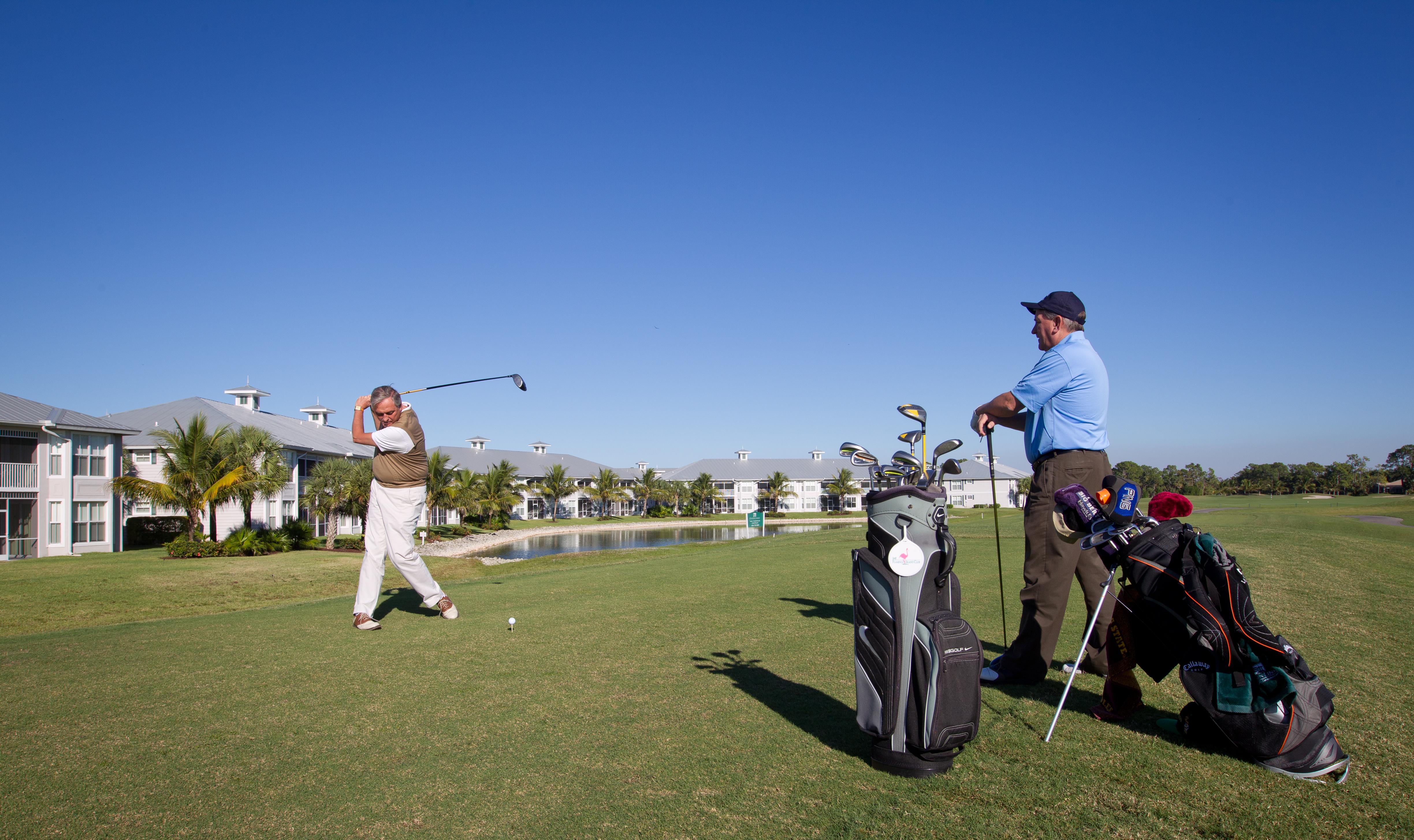Greenlinks Golf Villas At Lely Resort Naples Manor Esterno foto